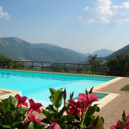Agriturismo Roccagelli Vallo di Nera Zewnętrze zdjęcie