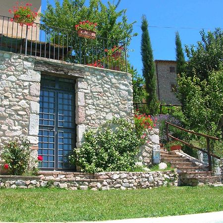 Agriturismo Roccagelli Vallo di Nera Zewnętrze zdjęcie