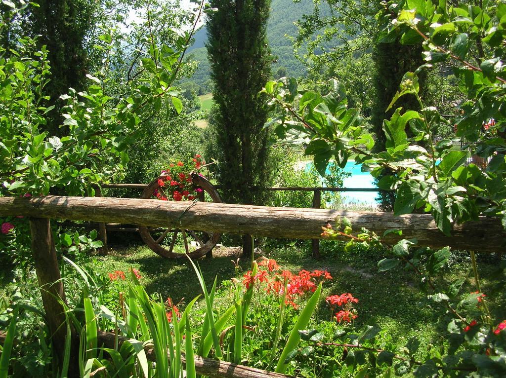 Agriturismo Roccagelli Vallo di Nera Zewnętrze zdjęcie
