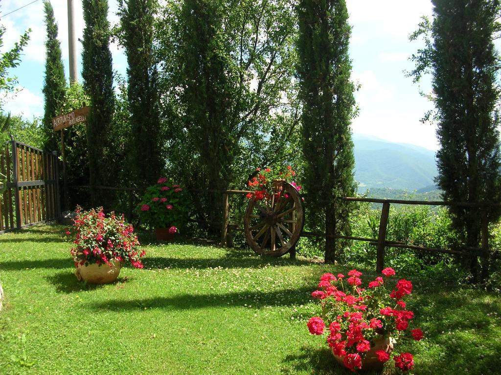 Agriturismo Roccagelli Vallo di Nera Zewnętrze zdjęcie