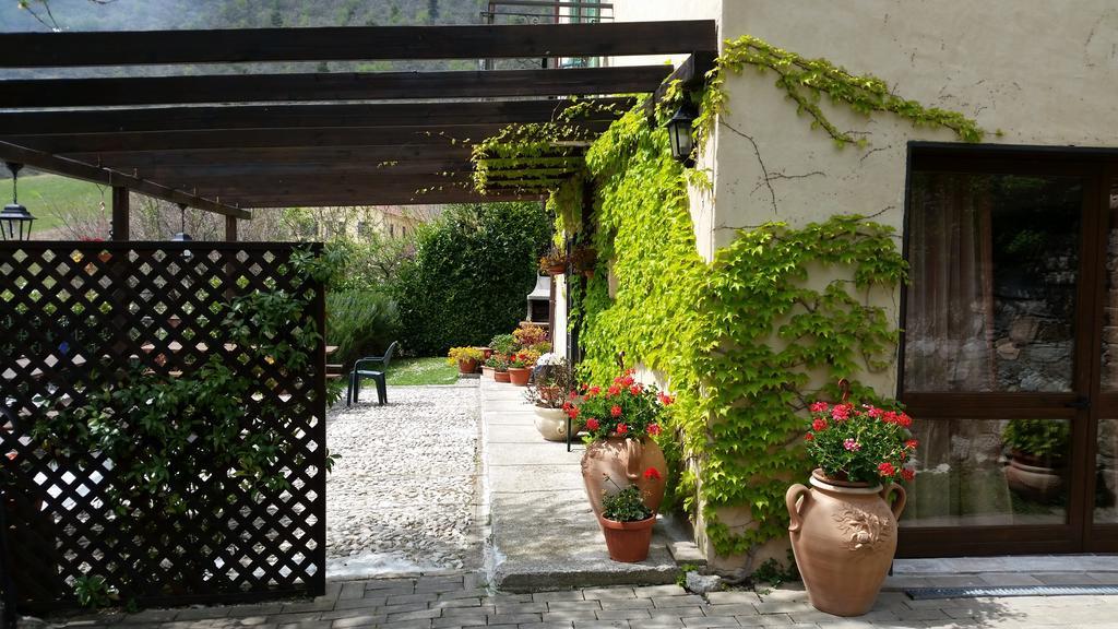 Agriturismo Roccagelli Vallo di Nera Zewnętrze zdjęcie