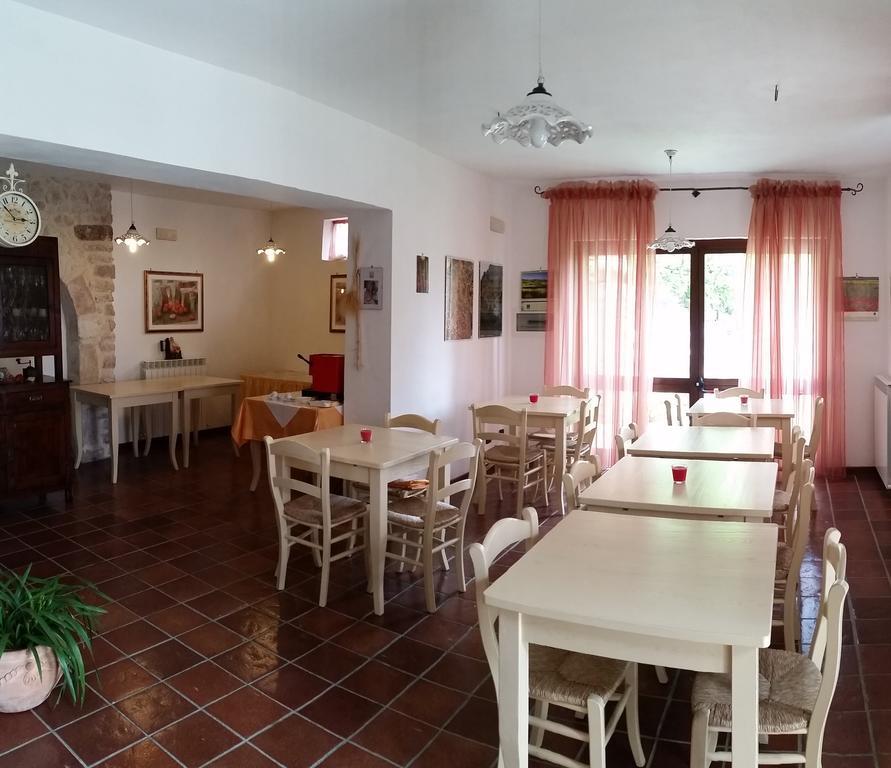 Agriturismo Roccagelli Vallo di Nera Zewnętrze zdjęcie