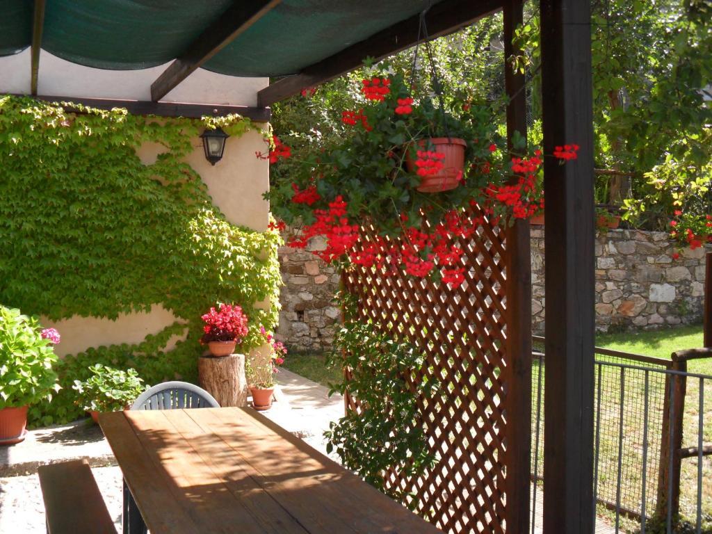 Agriturismo Roccagelli Vallo di Nera Zewnętrze zdjęcie