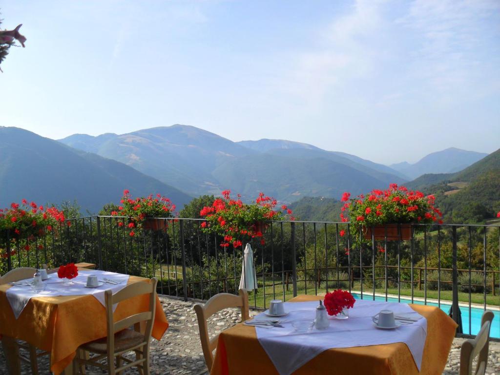 Agriturismo Roccagelli Vallo di Nera Zewnętrze zdjęcie
