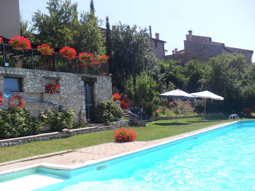 Agriturismo Roccagelli Vallo di Nera Zewnętrze zdjęcie