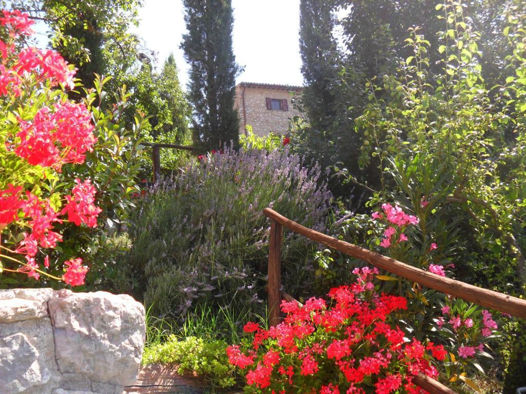 Agriturismo Roccagelli Vallo di Nera Zewnętrze zdjęcie