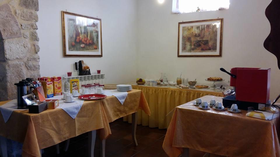 Agriturismo Roccagelli Vallo di Nera Zewnętrze zdjęcie