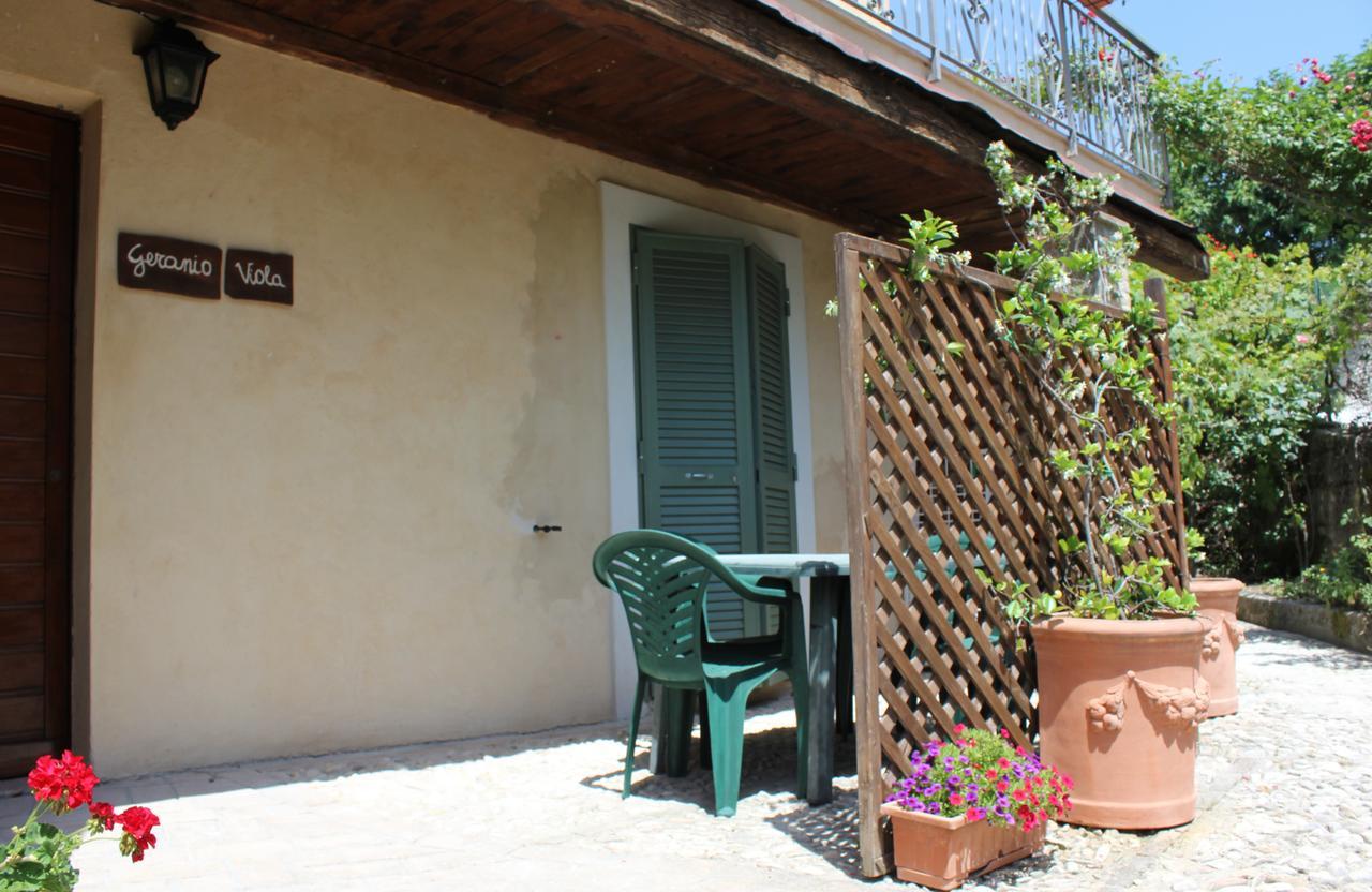 Agriturismo Roccagelli Vallo di Nera Zewnętrze zdjęcie