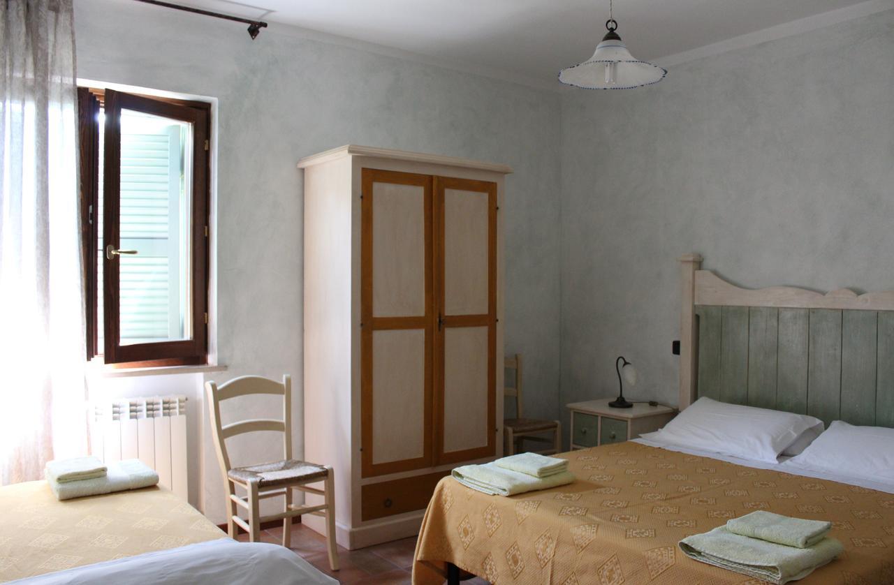 Agriturismo Roccagelli Vallo di Nera Zewnętrze zdjęcie