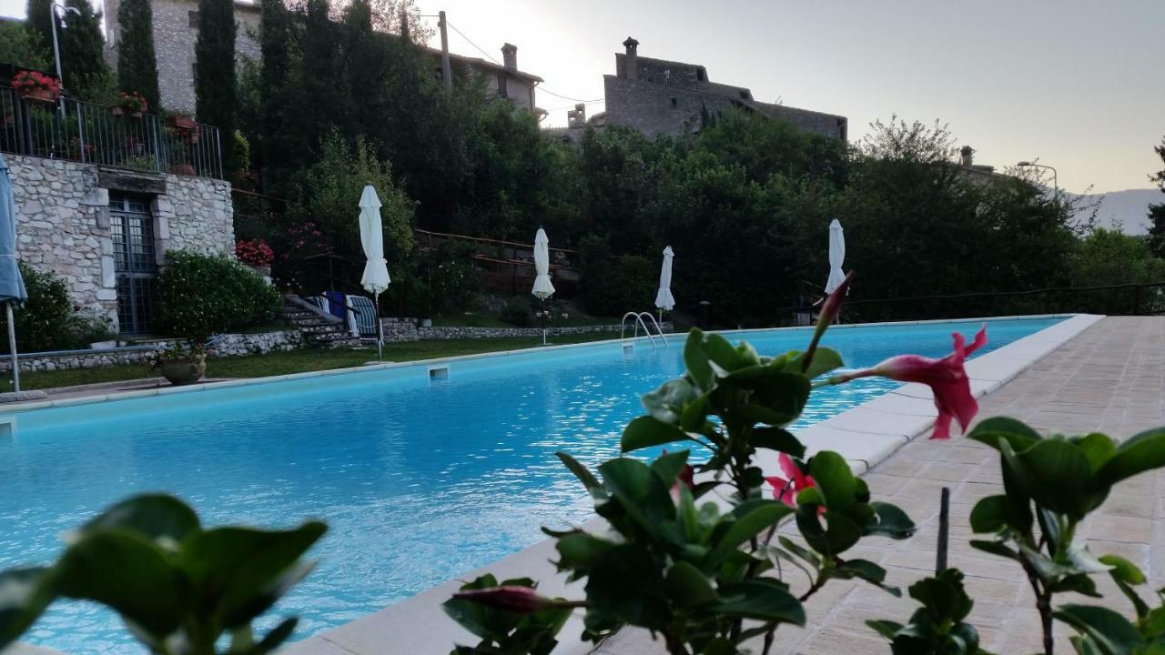 Agriturismo Roccagelli Vallo di Nera Zewnętrze zdjęcie