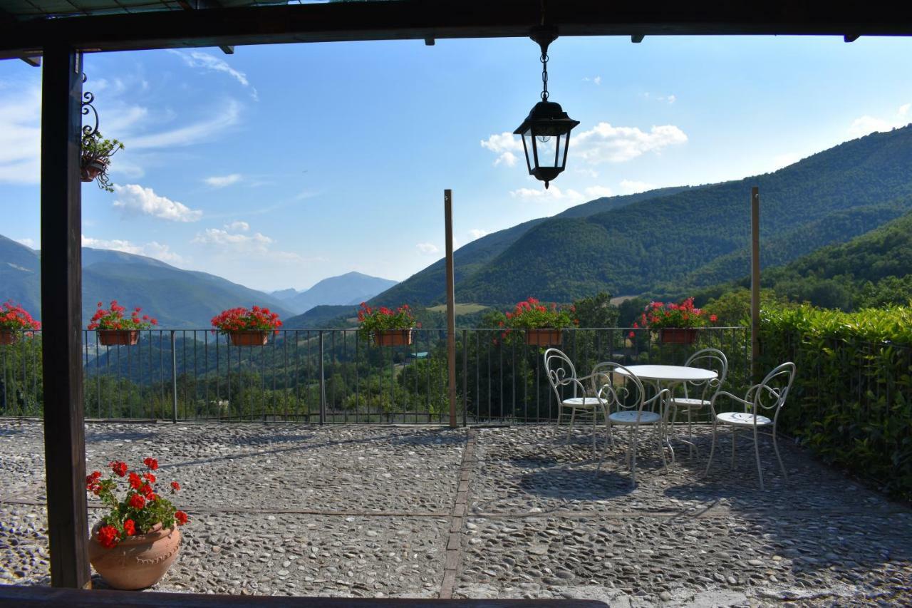 Agriturismo Roccagelli Vallo di Nera Zewnętrze zdjęcie