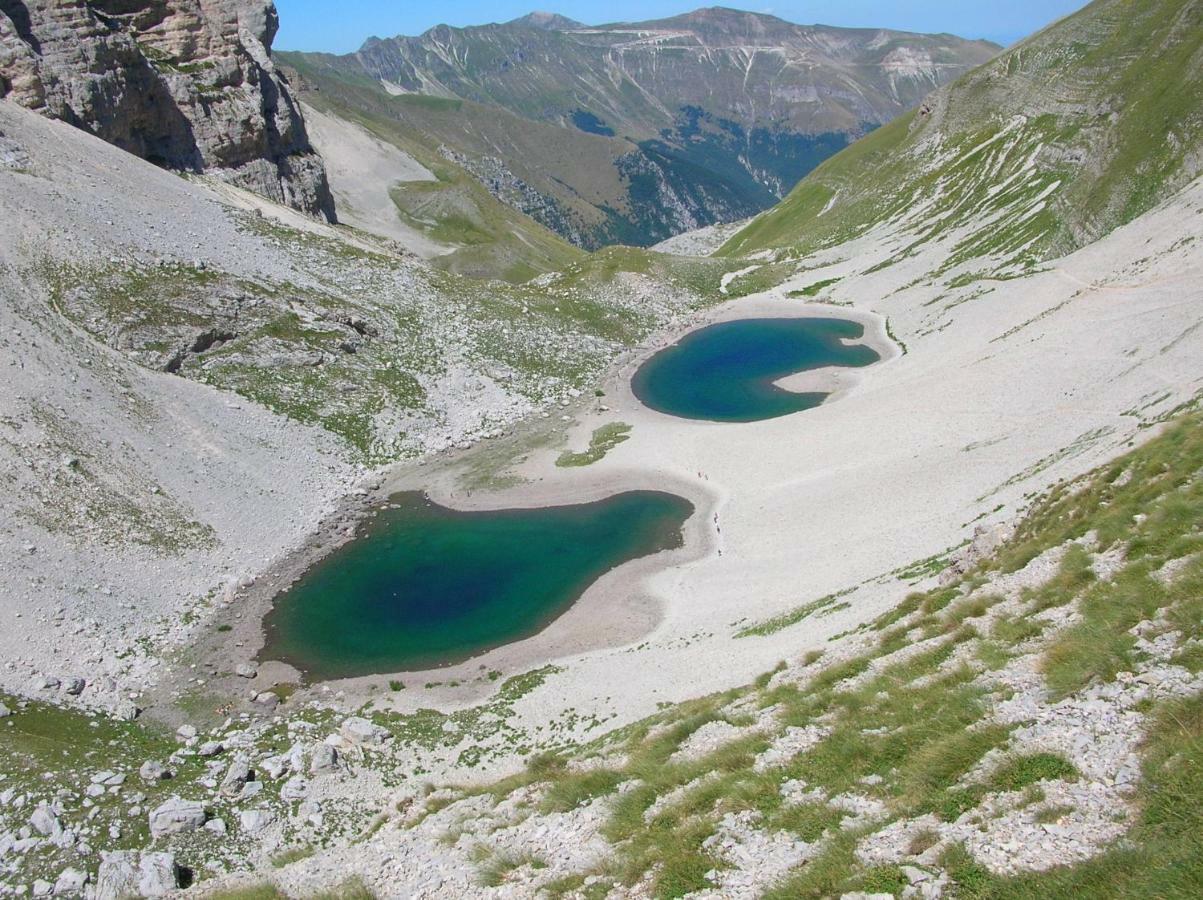 Agriturismo Roccagelli Vallo di Nera Zewnętrze zdjęcie