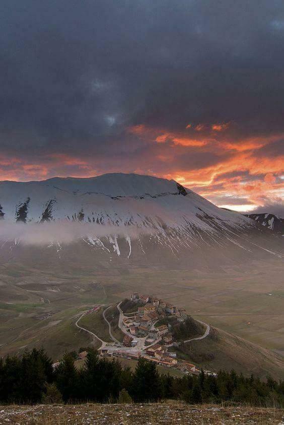 Agriturismo Roccagelli Vallo di Nera Zewnętrze zdjęcie